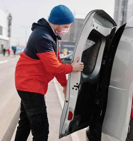 Burglary repair by Epsom locksmith